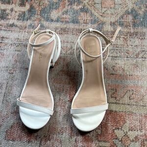 Lulus Ankle Strap Wedge heel